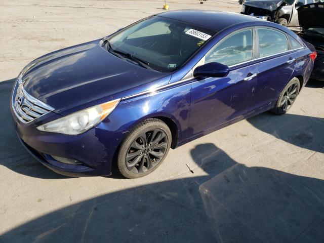 Photo 1 from auction – 2011 HYUNDAI SONATA SE with VIN 5NPEC4ACXBH187394