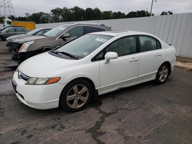 HONDA CIVIC 2007 with VIN 1HGFA16837L099515 - Photo from auction