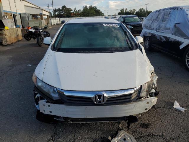 Photo 5 from auction – 2012 HONDA CIVIC LX with VIN 2HGFB2F59CH595743