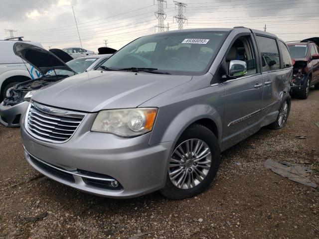 CHRYSLER TOWN AND C 2013 with VIN 2C4RC1CG1DR589617 - Photo from auction