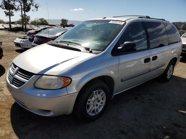 DODGE GRAND CARA 2006 with VIN 1D4GP24R06B677256 - Photo from auction