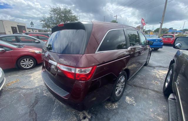 Photo 4 from auction – 2012 HONDA ODYSSEY EX with VIN 5FNRL5H69CB070512