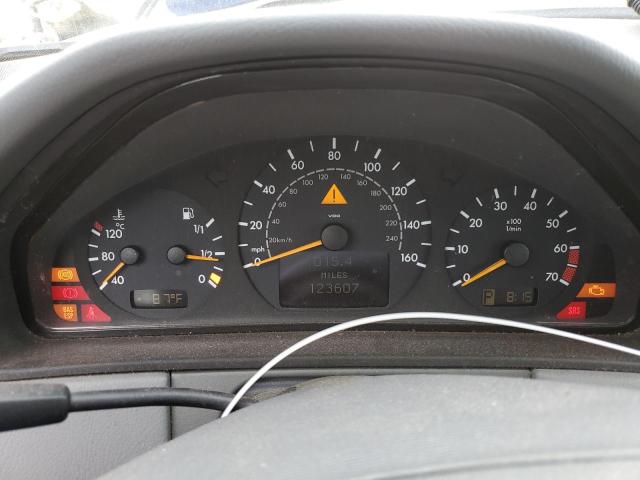 Foto 9 de la subasta – 2002 MERCEDES-BENZ E 320 con VIN WDBJF65J42B498930