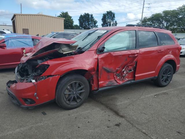 DODGE JOURNEY SE 2019 with VIN 3C4PDCBB1KT856657 - Photo from auction