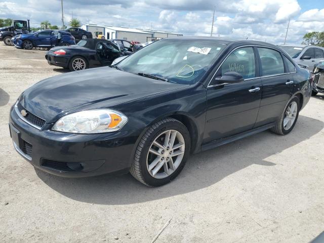 CHEVROLET IMPALA LIM 2014 with VIN 2G1WC5E3XE1163826 - Photo from auction