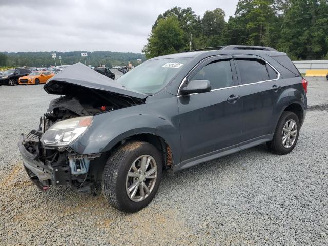 CHEVROLET EQUINOX LT 2017 with VIN 2GNALCEK3H1530073 - Photo from auction