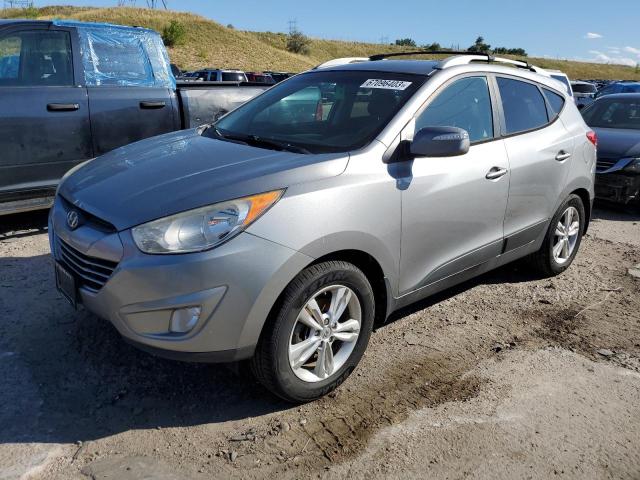 HYUNDAI TUCSON GLS 2013 with VIN KM8JUCAC6DU600082 - Photo from auction