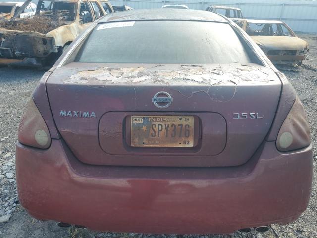 Photo 6 from auction – 2006 NISSAN MAXIMA SE with VIN 1N4BA41E86C835266