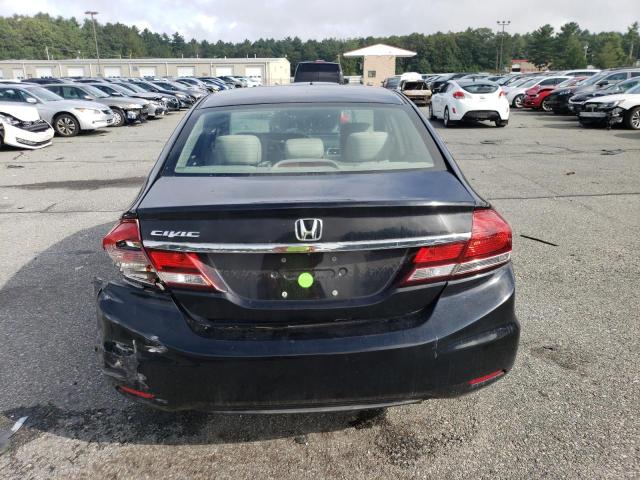 Photo 6 from auction – 2013 HONDA CIVIC LX with VIN 19XFB2F58DE217070