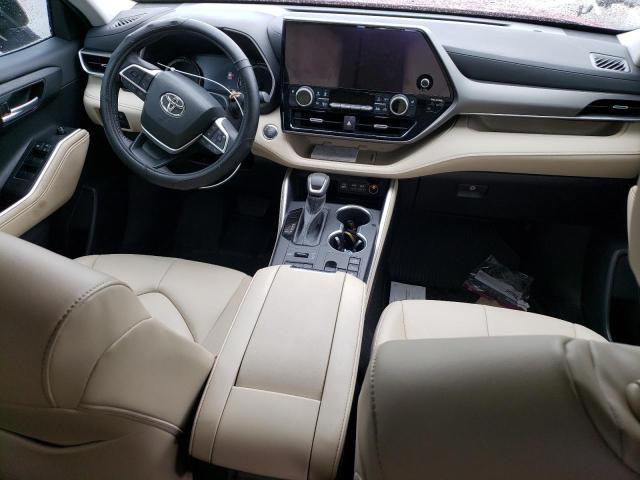 Photo 8 from auction – 2023 TOYOTA HIGHLANDER with VIN 5TDKDRBH1PS032094