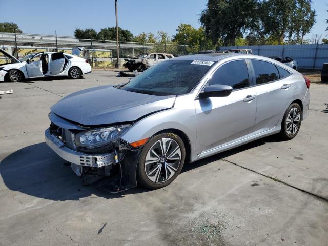 HONDA CIVIC EX 2016 with VIN 19XFC1F35GE220194 - Photo from auction