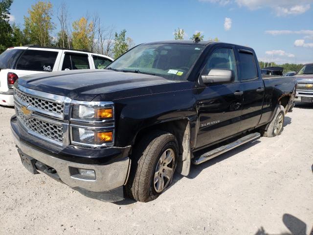 CHEVROLET SILVERADO 2014 with VIN 1GCVKREC5EZ105255 - Photo from auction