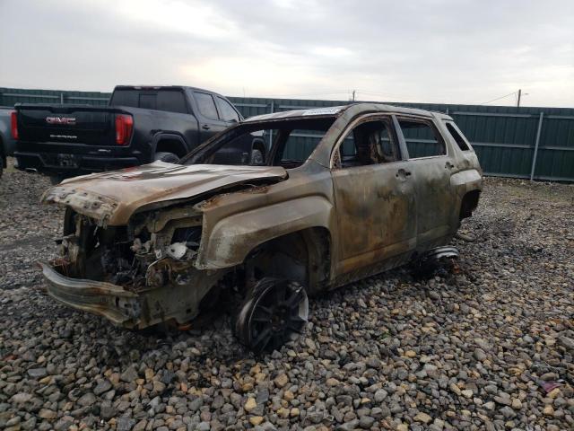 GMC TERRAIN SL 2013 with VIN 2GKALMEK7D6222100 - Photo from auction
