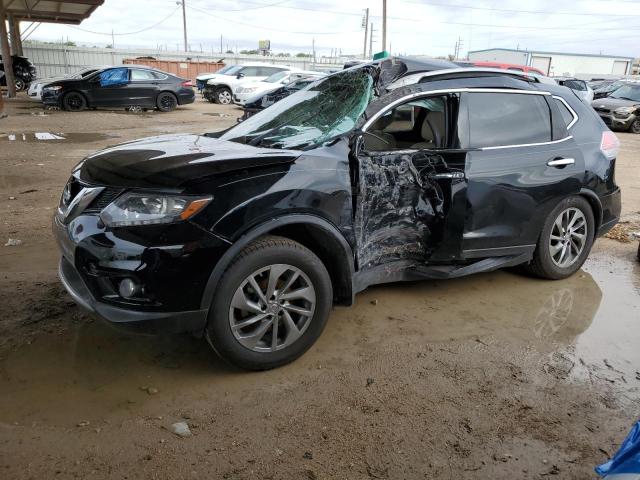 NISSAN ROGUE S 2015 with VIN 5N1AT2MT9FC885295 - Photo from auction