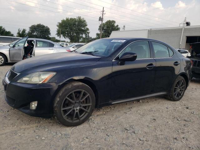 LEXUS IS 250 2007 with VIN JTHCK262572010046 - Photo from auction