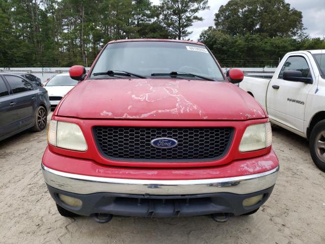 Photo 5 from auction – 2002 FORD F150 SUPER with VIN 1FTRW08L82KB52071