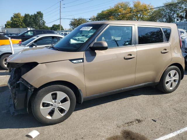 KIA SOUL 2015 with VIN KNDJN2A2XF7125265 - Photo from auction