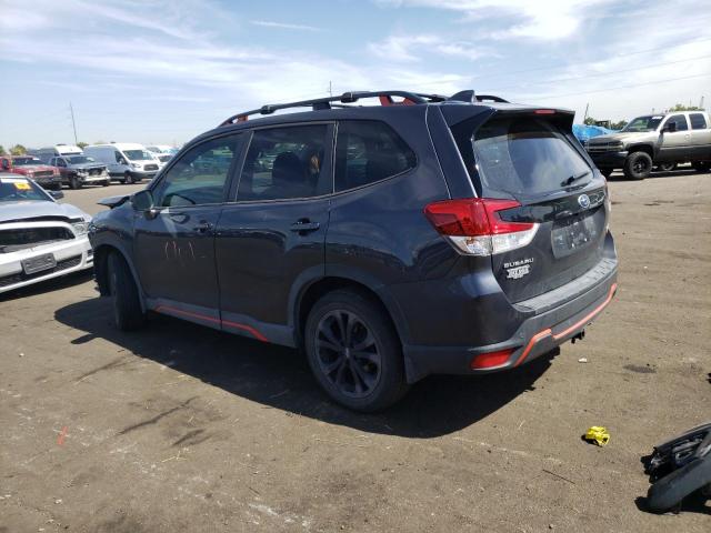 Photo 2 from auction – 2019 SUBARU FORESTER S with VIN JF2SKAPC7KH534224