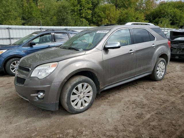 CHEVROLET EQUINOX LT 2010 with VIN 2CNFLGEY8A6332619 - Photo from auction