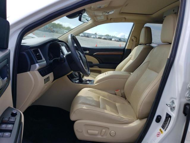 Photo 7 from auction – 2017 TOYOTA HIGHLANDER with VIN 5TDYZRFH8HS232199