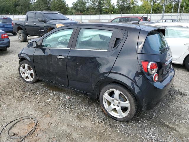 Photo 2 from auction – 2012 CHEVROLET SONIC LTZ with VIN 1G1JF6SB3C4131904