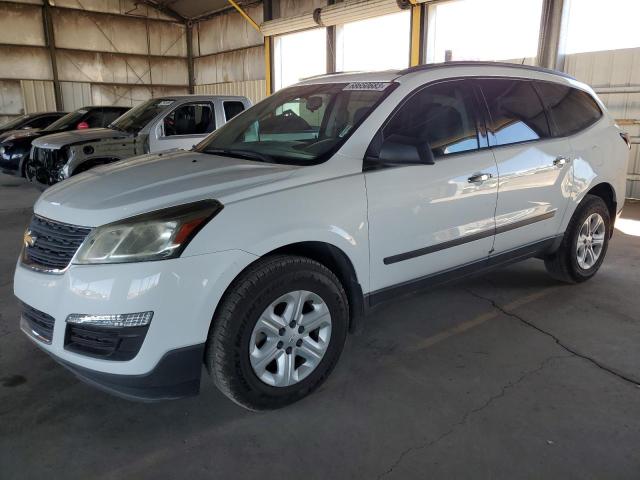 CHEVROLET TRAVERSE L 2017 with VIN 1GNKRFED9HJ139196 - Photo from auction