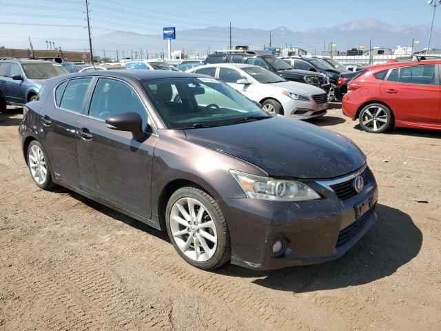Photo 4 from auction – 2012 LEXUS CT 200 with VIN JTHKD5BH5C2110059