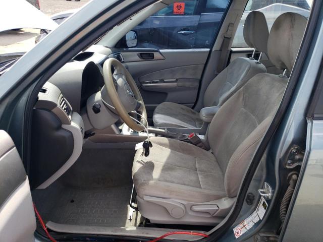 Photo 7 from auction – 2009 SUBARU FORESTER 2 with VIN JF2SH61669H736495