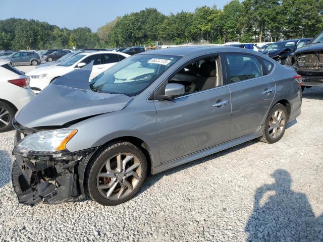 NISSAN SENTRA S/S 2013 with VIN 3N1AB7AP2DL751339 - Photo from auction