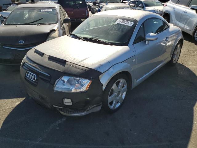 AUDI TT 2001 with VIN TRUSC28N011008015 - Photo from auction