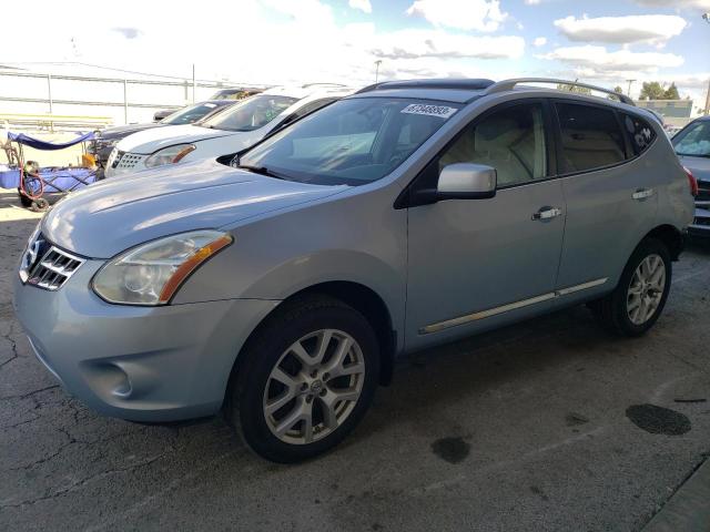 NISSAN ROGUE S 2011 with VIN JN8AS5MV2BW281773 - Photo from auction
