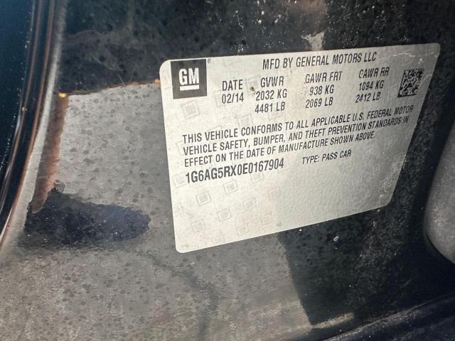 Снимка 10 от търг – 2014 CADILLAC ATS с VIN 1G6AG5RX0E0167904