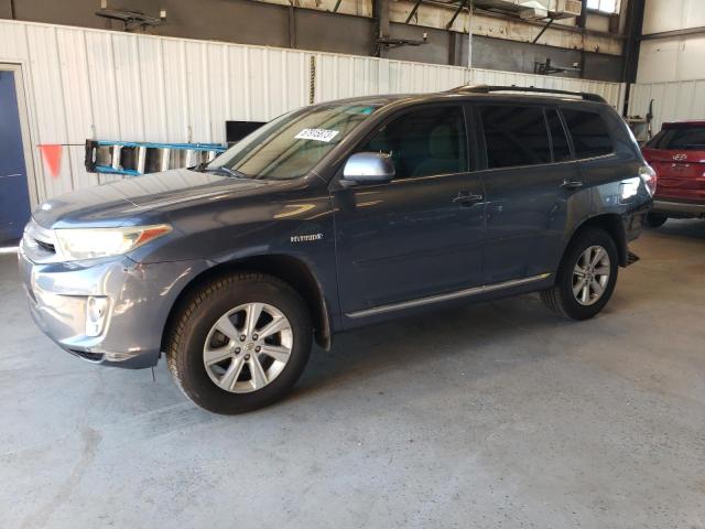 TOYOTA HIGHLANDER 2011 с VIN JTEBC3EHXB2002440 - Снимка от търг