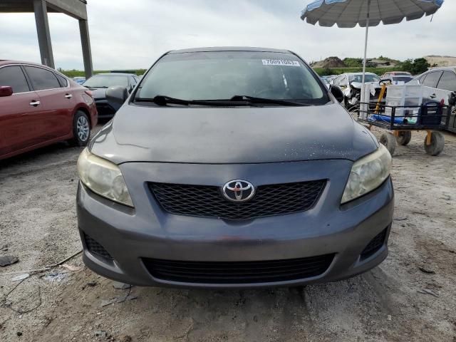 Photo 5 from auction – 2009 TOYOTA COROLLA BA with VIN JTDBL40E499045566