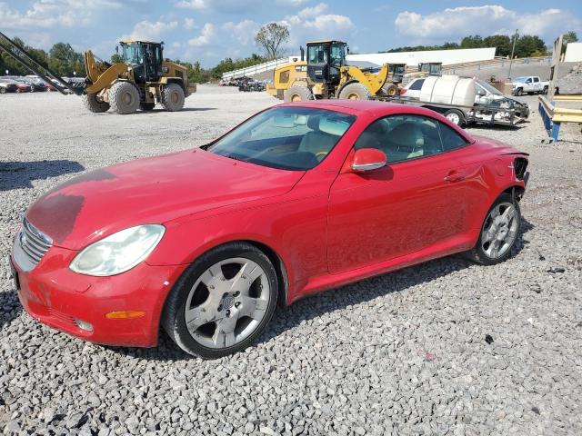 LEXUS SC 430 2005 with VIN JTHFN48Y350064164 - Photo from auction