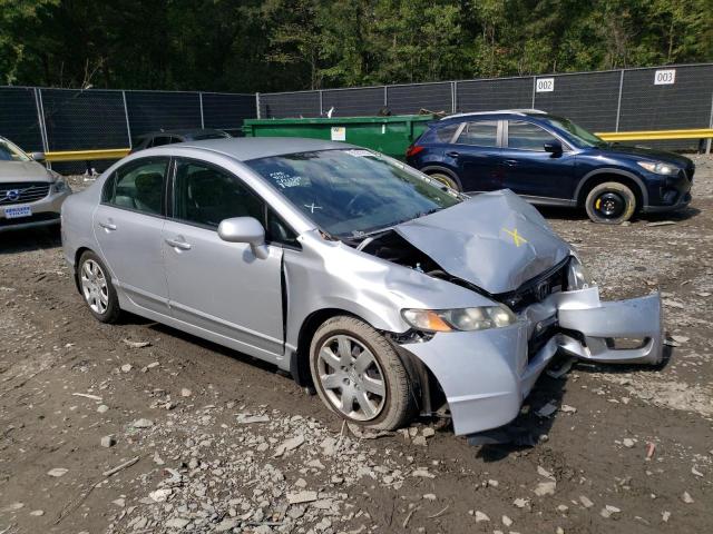 Photo 4 from auction – 2011 HONDA CIVIC LX with VIN 2HGFA1F55BH302657