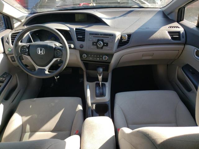 Photo 8 from auction – 2012 HONDA CIVIC LX with VIN 19XFB2F57CE100708