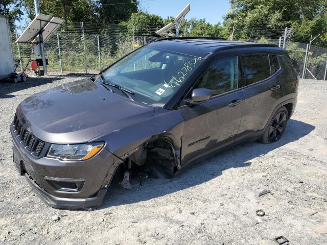JEEP COMPASS LA 2021 with VIN 3C4NJDBB9MT586795 - Photo from auction
