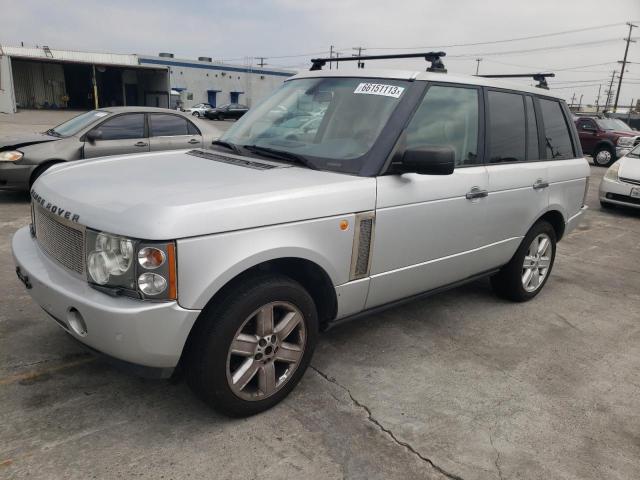 LAND ROVER RANGE ROVE 2005 with VIN SALME11445A182399 - Photo from auction
