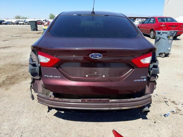Photo 6 from auction – 2013 FORD FUSION SE with VIN 3FA6P0LU7DR218128