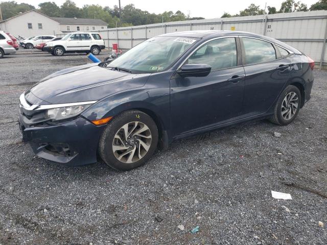 HONDA CIVIC EX 2018 with VIN 2HGFC2F85JH504732 - Photo from auction