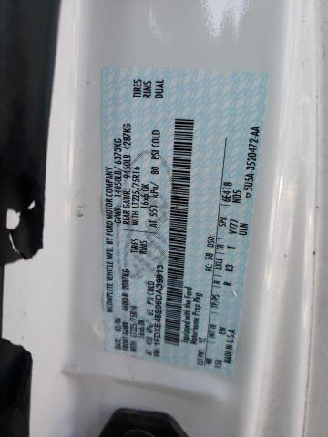 Снимка 10 от търг – 2007 WINNEBAGO CAMPER с VIN 1FDXE45S96DA39913
