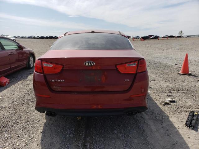 Photo 6 from auction – 2014 KIA OPTIMA LX with VIN 5XXGM4A76EG326204