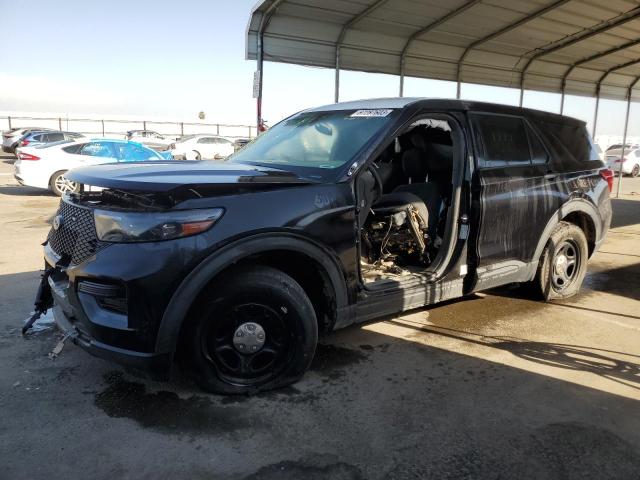 FORD EXPLORER P 2020 with VIN 1FM5K8AB9LGC01997 - Photo from auction