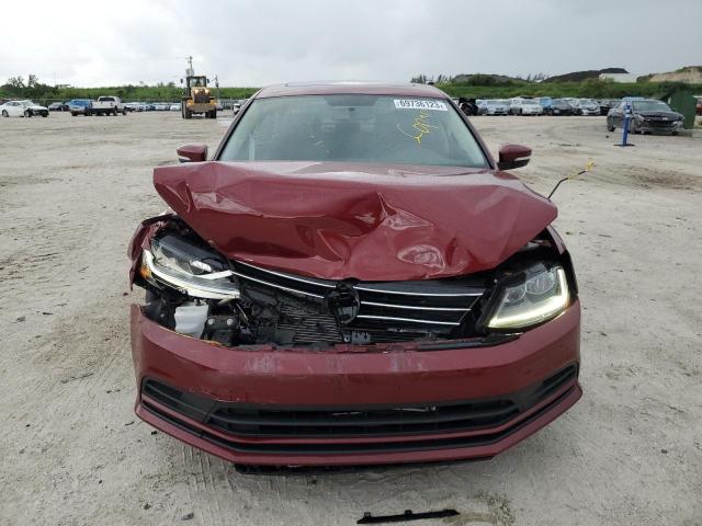 Photo 5 from auction – 2017 VOLKSWAGEN JETTA SE with VIN 3VWDB7AJ9HM314439