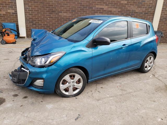 CHEVROLET SPARK LS 2019 with VIN KL8CB6SA0KC725768 - Photo from auction