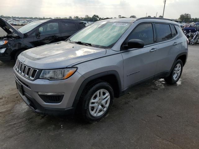 JEEP COMPASS SP 2018 with VIN 3C4NJCAB8JT250868 - Photo from auction