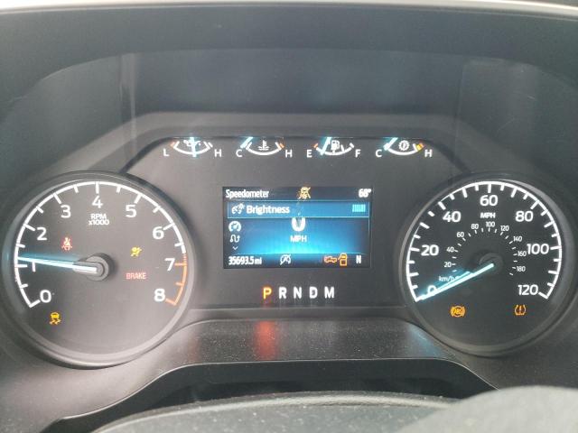 Photo 9 from auction – 2021 FORD F150 with VIN 1FTMF1CB2MKF14753