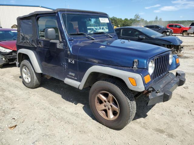 Photo 4 from auction – 2004 JEEP WRANGLER X with VIN 1J4FA39S84P801263