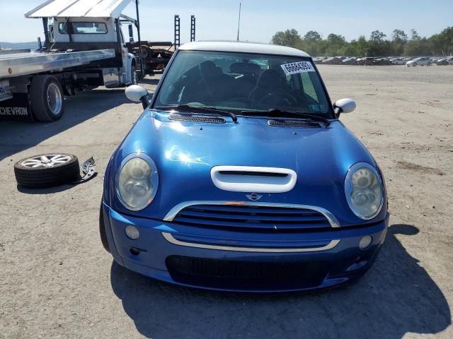 Photo 5 from auction – 2006 MINI COOPER S with VIN WMWRE33556TL17617